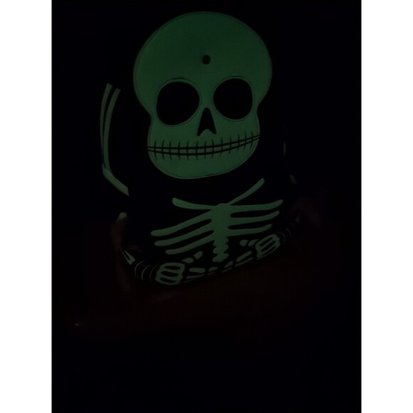 Loungefly Disney Mickey Mouse Glow Skeleton Mini Backpack New *Issue* Read main image 10